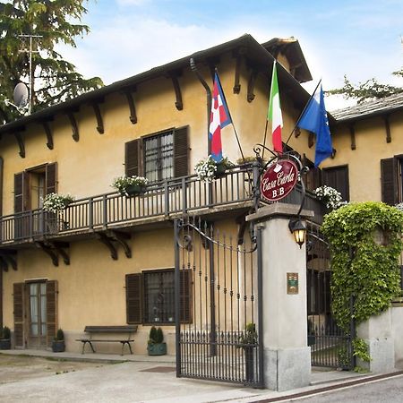B&B Casa Carla Pinerolo Bagian luar foto