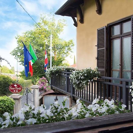 B&B Casa Carla Pinerolo Bagian luar foto