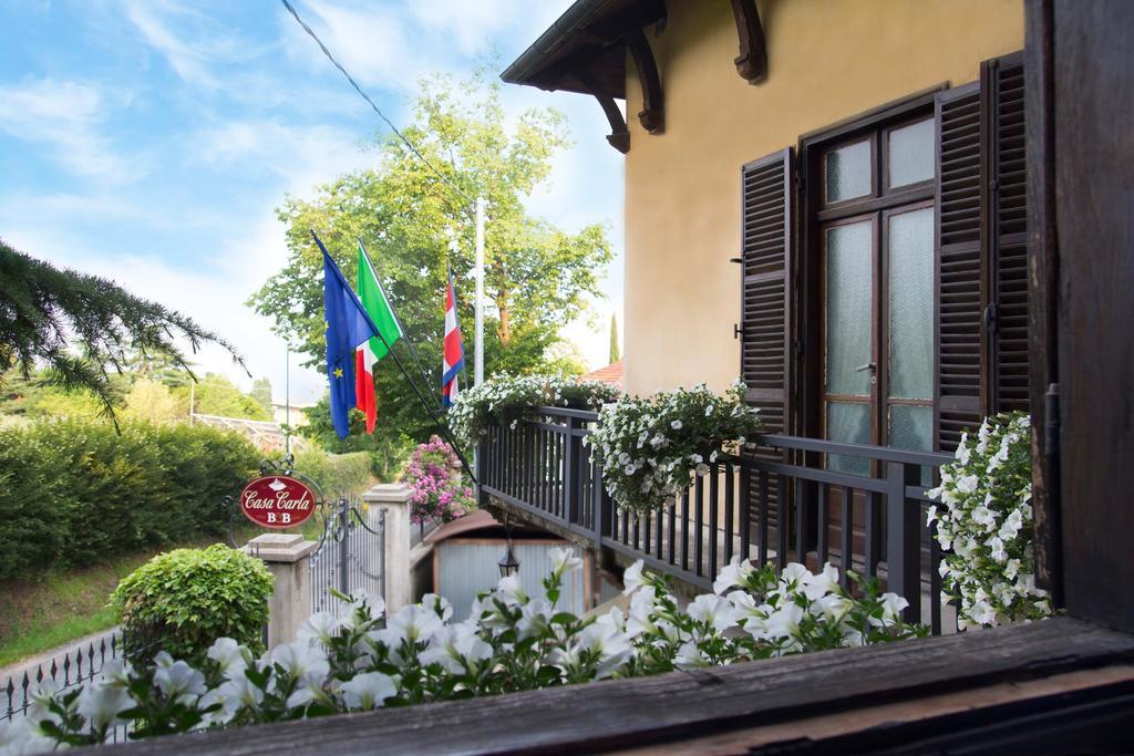 B&B Casa Carla Pinerolo Bagian luar foto